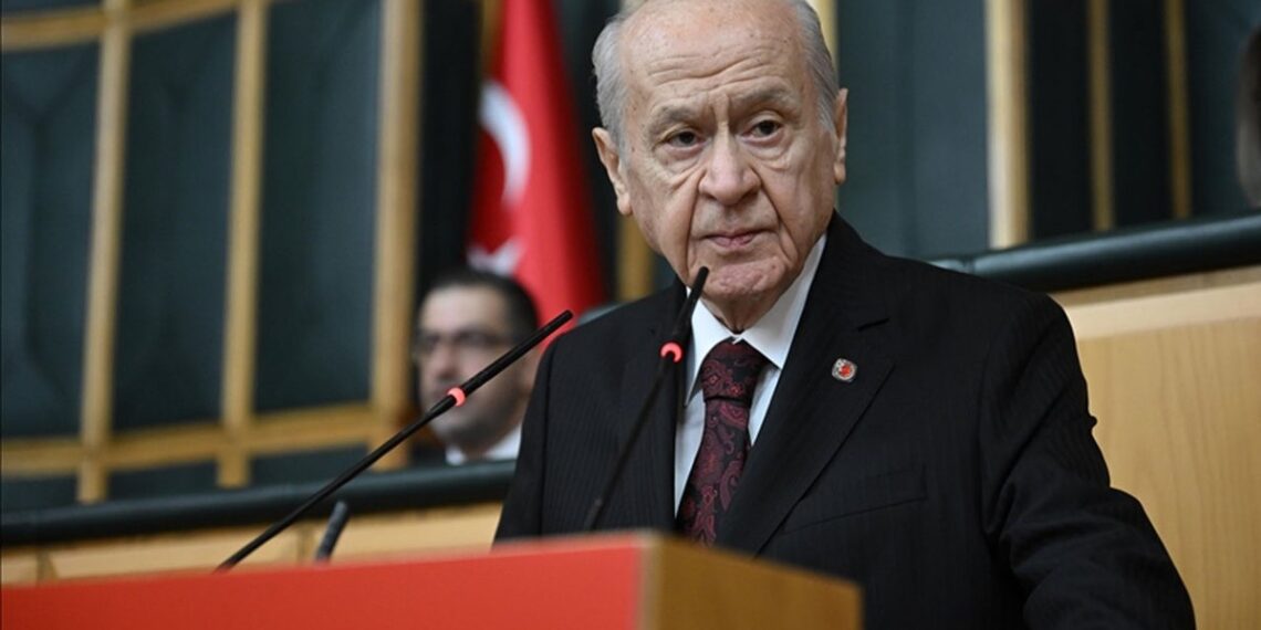 Anasayfa 66 Bahçeli: Kamışlı provokasyonu pişmiş aşa su katma rezaletidir