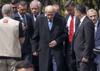 Devlet Bahçeli 66 gün sonra kameraların karşısına çıktı