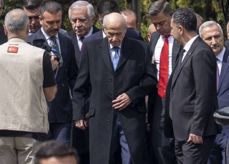 Devlet Bahçeli 66 gün sonra kameraların karşısına çıktı