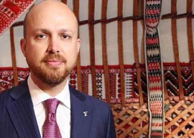 AKP’li belediye Bilal Erdoğan’ın konfederasyonundan 1,5 milyon TL’ye kıl çadır kiraladı