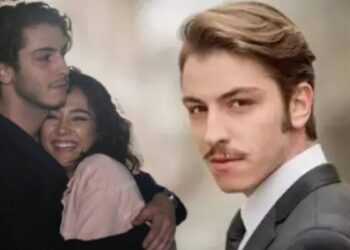 Aybüke Pusat’a destek veren Boran Kuzum da TRT dizisinden çıkarıldı