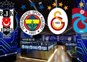 Borsada yılın ilk çeyreğinde sadece Fenerbahçe yatırımcısı güldü