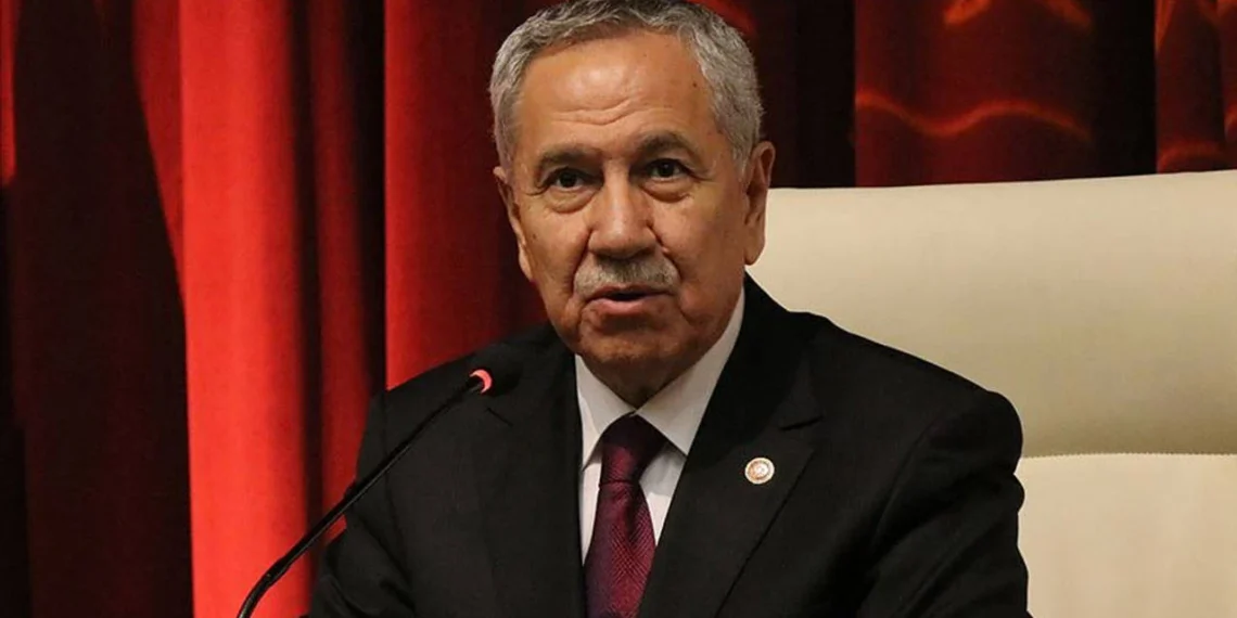 Anasayfa 66 Bülent Arınç’tan Ekrem İmamoğlu’nun tutuklanmasına eleştiri