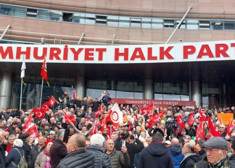 CHP'nin İstanbul’daki belediye sayısı 26’dan 23’e düştü 1 CHP Ankara İl Başkanlığı yarın tüm partilileri genel merkeze çağırdı
