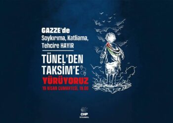 İstanbul Valiliği’nden CHP’nin ‘Gazze Yürüyüşü’ne engelleme