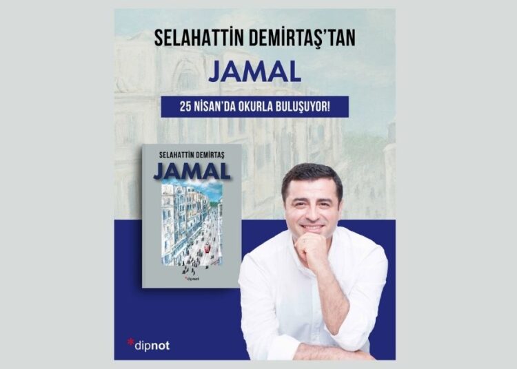 Doğum gününde paylaşıldı: Selahattin Demirtaş'tan yeni roman geliyor 1 Doğum gününde paylaşıldı: Selahattin Demirtaş’tan yeni roman geliyor