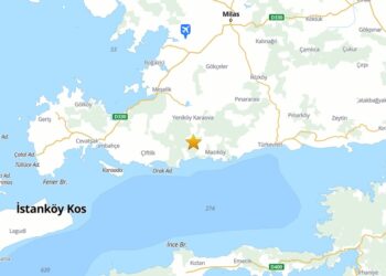 Bodrum’da deprem: 3,7