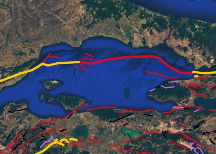 İstanbul bugüne de depremle başladı: 4,6 1 İstanbul bugüne de depremle başladı: 4,6