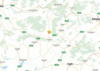 Türkiye beşik gibi… Simav’da 4,6 büyüklüğünde deprem