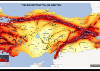 AFAD açıkladı, 81 ilden 23’ünde deprem riski düşük