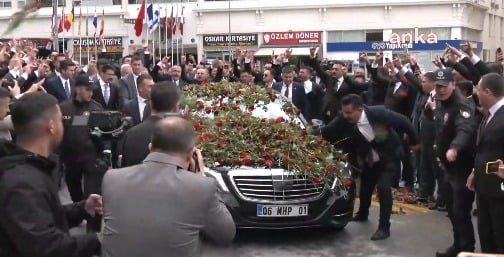 Devlet Bahçeli 66 gün sonra kameraların karşısına çıktı