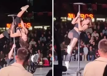 Direk danslı 23 Nisan kutlaması…