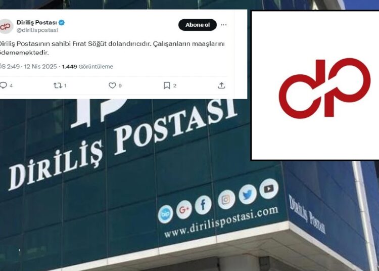 Diriliş Postası hesabından paylaşıldı: Gazetenin sahibi dolandırıcı, maaşları ödemiyor