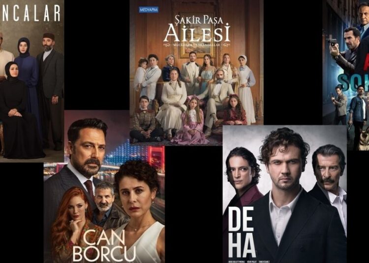 3 günde 5 dizi iptal edildi: Sektörde neler oluyor? 1 3 günde 5 dizi iptal edildi: Sektörde neler oluyor?