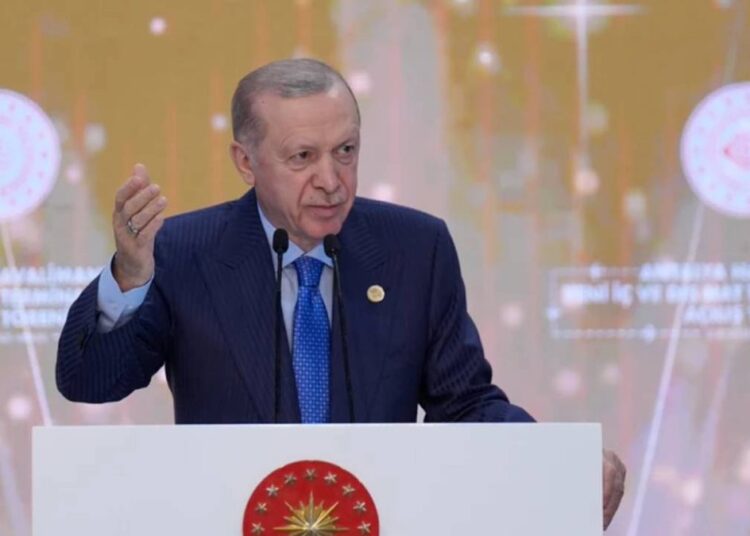 Erdoğan’dan CHP’nin boykot kararına: “Kendi ekonomisine suikast girişimi”