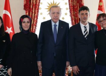 Erdoğan, Kadıköy’de öldürülen Minguzzi’nin ailesiyle görüştü