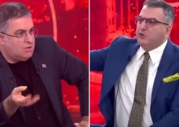 Canlı yayında iBB kavgası: Ersan Şen ile Cem Küçük birbirine girdi