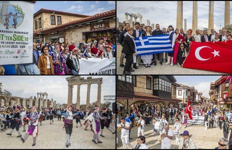 Ege’nin iki yakasını ‘Kültür ve Lezzet Festivali’ birleştirdi