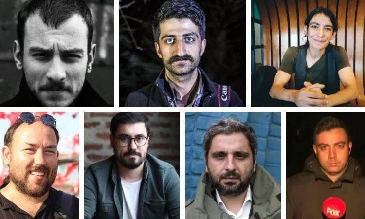 İddianame hazırlandı: Gazetecilere 'gazeteci oldukları belli değil' davası 1 İddianame hazırlandı: Gazetecilere ‘gazeteci oldukları belli değil’ davası