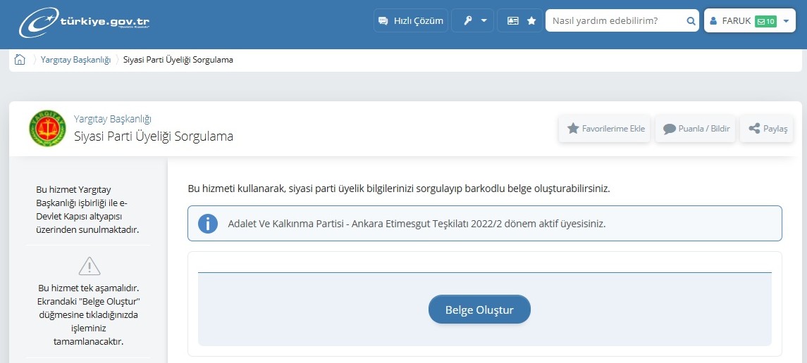 Gazeteci Faruk Bildirici de AK Parti üyesi yapılmış: 'Ahlaksızlık bu' 2 Gazeteci Faruk Bildirici de AK Parti üyesi yapılmış: 'Ahlaksızlık bu'