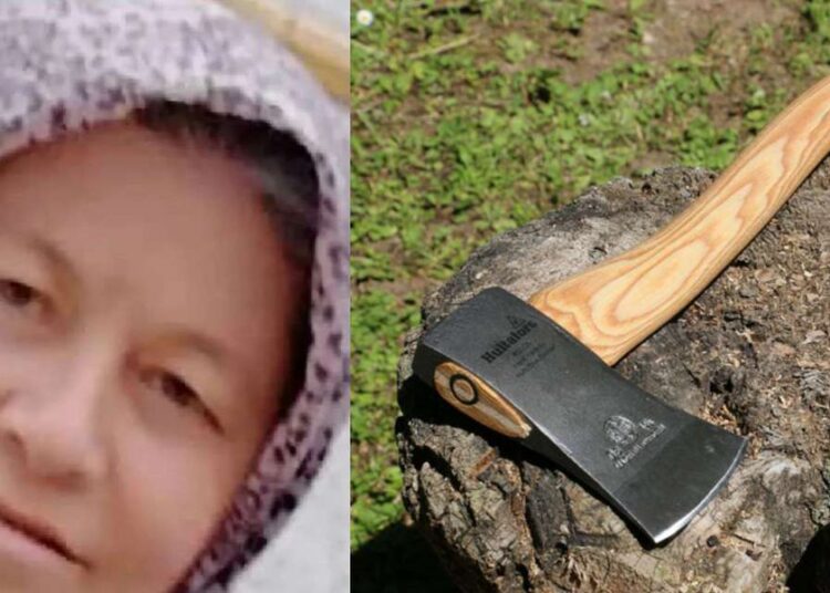 Vahşet: 61 yaşındaki erkek, eşini baltayla öldürdü 1 Vahşet: 61 yaşındaki erkek, eşini baltayla öldürdü
