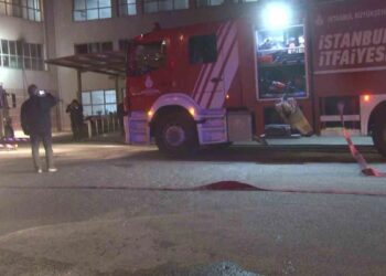 Huzurevinde sabaha karşı çıkan yangından 17 yaşlı etkilendi