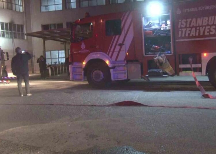 Huzurevinde sabaha karşı çıkan yangından 17 yaşlı etkilendi