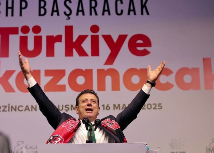 İmamoğlu, AK Parti-MHP seçmenine seslendi: Herkes için, her zaman adalet 1 İmamoğlu, AK Parti-MHP seçmenine seslendi: Herkes için, her zaman adalet