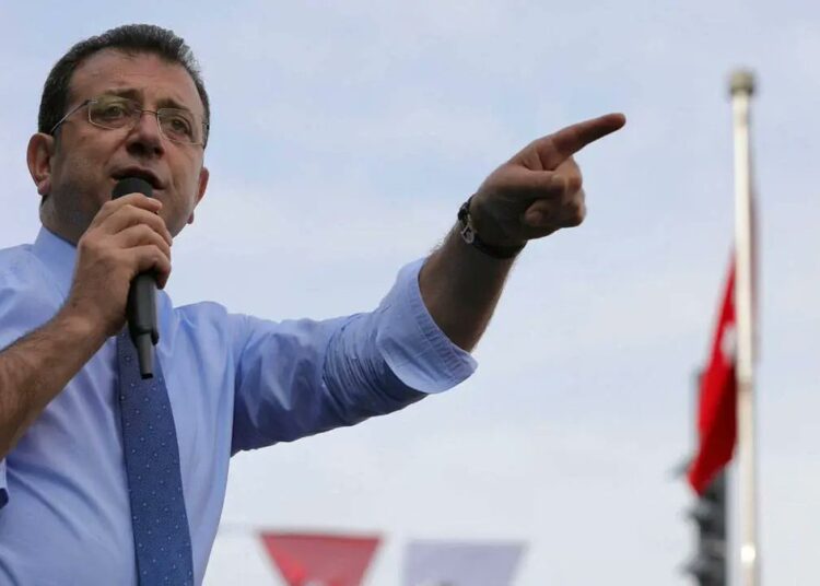 İmamoğlu’ndan 23 Nisan mesajı: “Hiçbir güç milletimizin özgür düşüncesine zincir vuramaz”