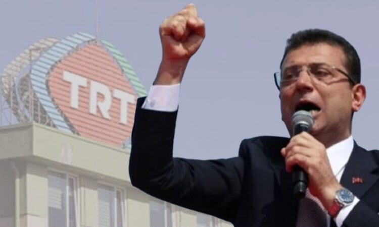 İmamoğlu'ndan TRT'ye tepki: Sefil ve rezil yayınlar 1 İmamoğlu’ndan TRT’ye tepki: Sefil ve rezil yayınlar