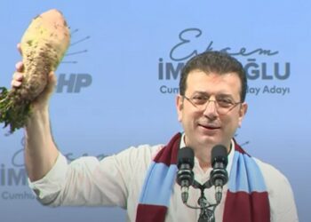 İmamoğlu: ‘Beni tutukladılar, şimdi turp arıyorlar’