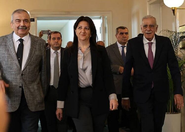 Ayrıntılar ortaya çıktı: DEM Parti İmralı heyeti Erdoğan’la ne konuşacak?