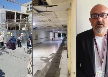 İstanbul Tıp Fakültesi’nde iki bina hasar nedeniyle boşaltıldı