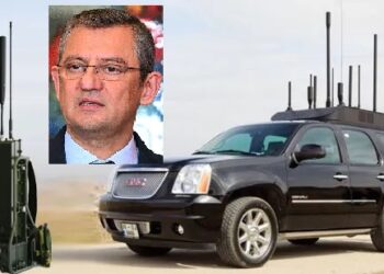 CHP lideri Özel, jammer alan AK Partili belediyeleri açıklayacak