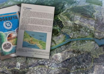 Kanal İstanbul okul kitaplarında gerçekleşmiş gibi anlatıldı