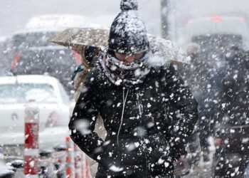 Kış geri geldi: Meteoroloji’den 12 ile kar yağışı uyarısı