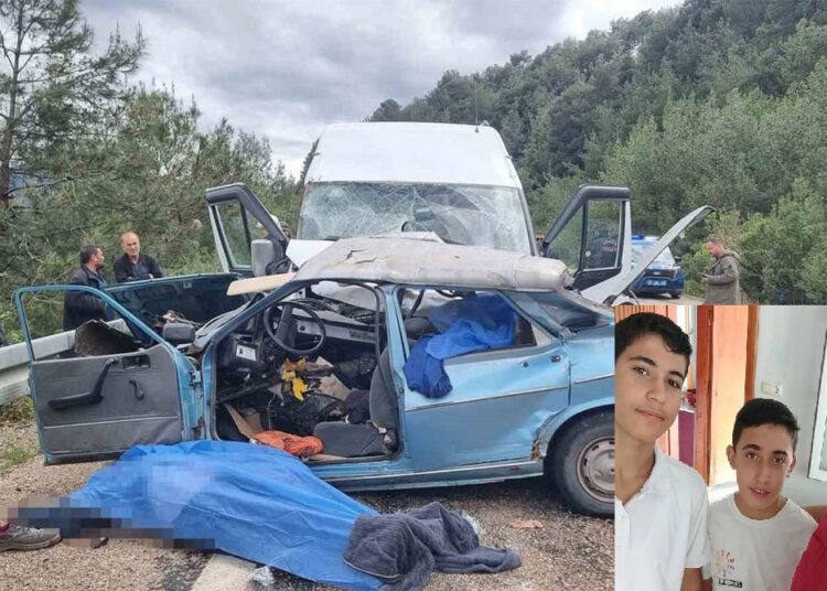 Bayram ziyareti dönüşü bir ailenin sonu oldu