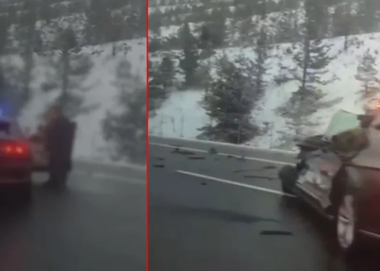 Cumhurbaşkanlığı konvoyunda kaza: 1’i polis 2 kişi hayatını kaybetti 1 Cumhurbaşkanlığı konvoyunda kaza: 1’i polis 2 kişi hayatını kaybetti