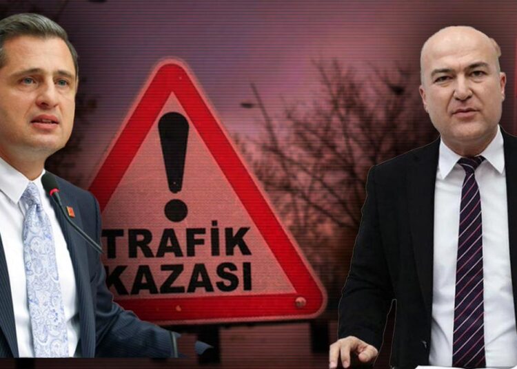 CHP milletvekilleri Deniz Yücel ve Murat Bakan ölümden döndü