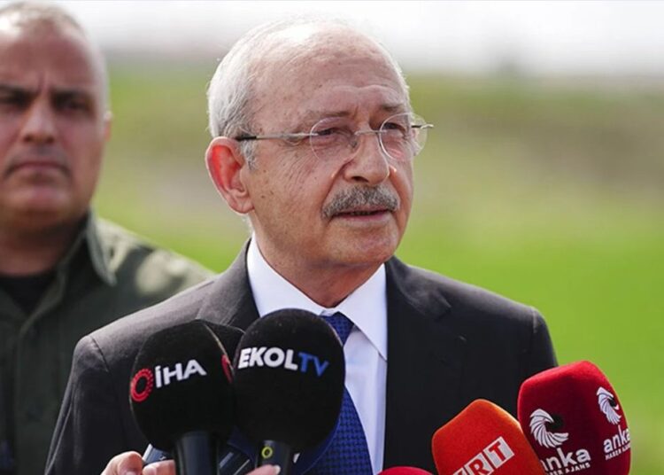 Kılıçdaroğlu cevapladı: Kurultay'da aday olacak mı? 1 Kılıçdaroğlu cevapladı: Kurultay’da aday olacak mı?