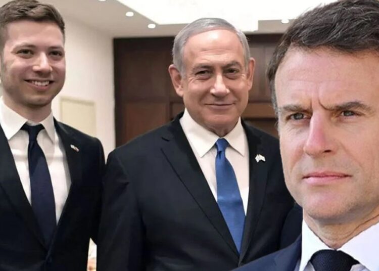 Filistin’i tanıma açıklaması sebebiyle Macron’a hakaret eden oğluna Netanyahu’dan destek 1 Filistin’i tanıma açıklaması sebebiyle Macron’a hakaret eden oğluna Netanyahu’dan destek