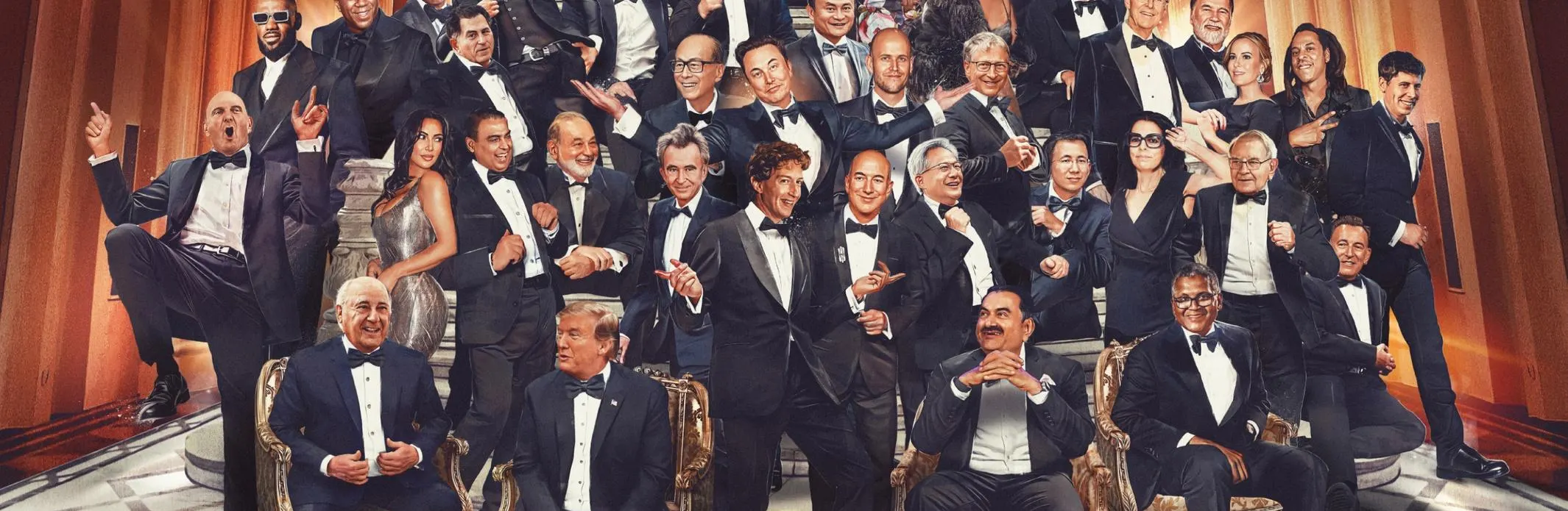 Forbes 2025 milyarderler listesi: Türkiye'den de 31 isim var... 2 Forbes 2025 milyarderler listesi: Türkiye'den de 31 isim var...