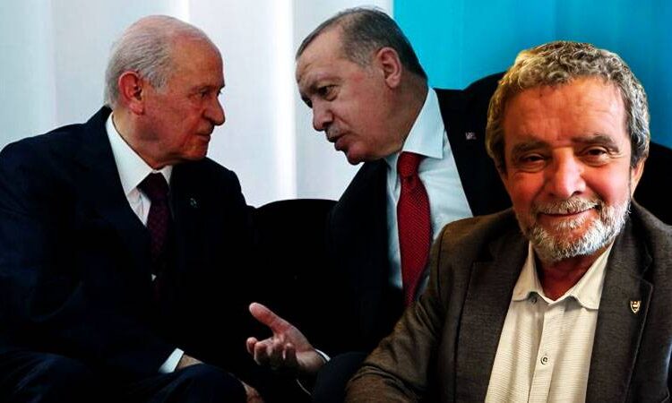 Mümtaz’er Türköne: Bahçeli çözüm süreci için iktidarı kaybetmeyi bile göze almış