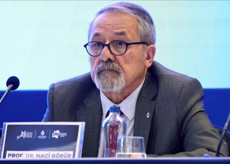 Prof. Dr. Naci Görür uyardı: "Yedisu Fayı'nın eli kulağında" 1 Prof. Dr. Naci Görür uyardı: “Yedisu Fayı’nın eli kulağında”