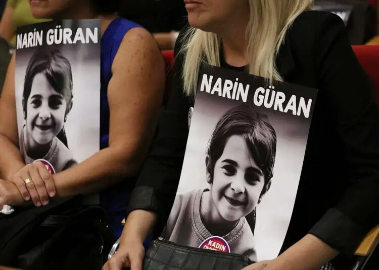 Narin Güran davası: Sanık avukatları mahkeme hakimini HSK’ya şikâyet etti 1 Narin Güran davası: Sanık avukatları mahkeme hakimini HSK’ya şikâyet etti