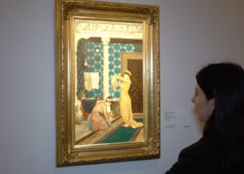 Osman Hamdi Bey'in kayıp tablosu Londra'da satışa çıkıyor 5 Osman Hamdi Bey’in kayıp tablosu Londra’da satışa çıkıyor