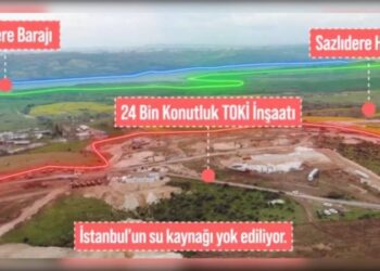 İmamoğlu’nun dikkat çektiği Sazlıdere ihalesinde kazananlar belli oldu