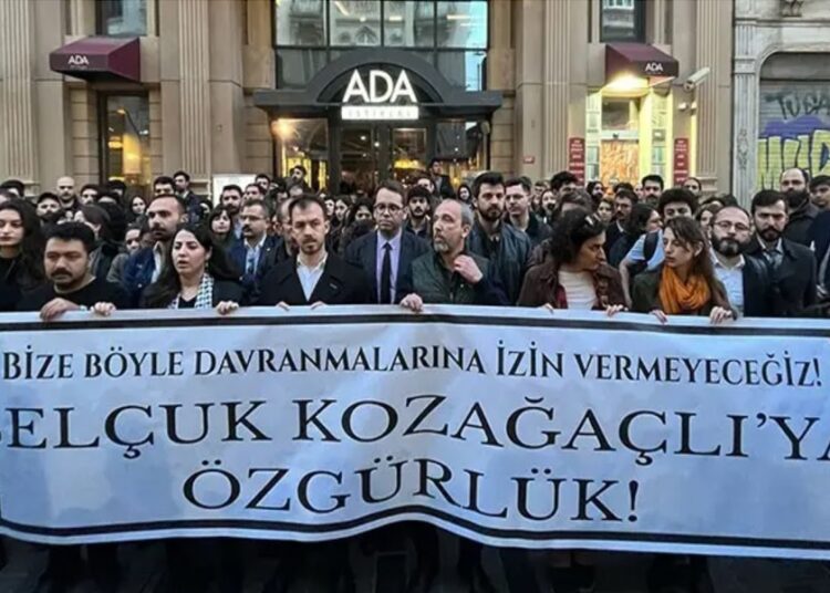Selçuk Kozağaçlı’nın yeniden tutuklanmasına avukatlardan tepki 1 Selçuk Kozağaçlı’nın yeniden tutuklanmasına avukatlardan tepki