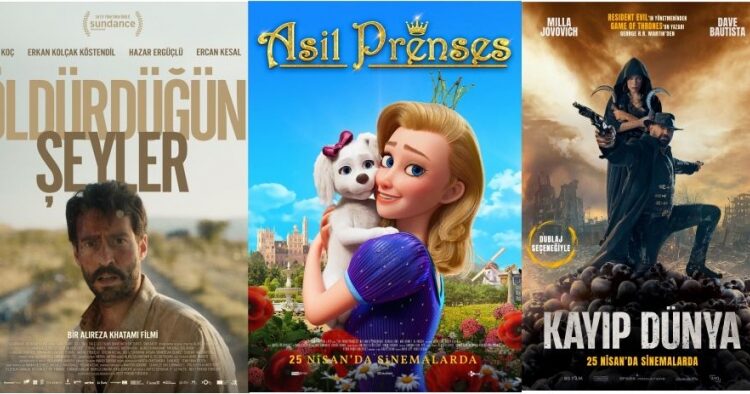 Sinemalarda bu hafta… 4’ü yerli 13 film vizyona giriyor