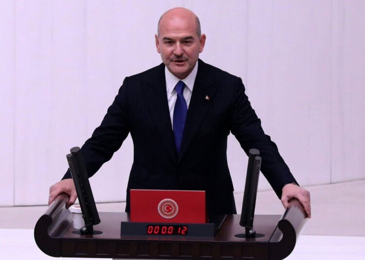 Süleyman Soylu, "KKCT'de rüşvet aldı" rüşvet iddiasını reddetti: İftira ve karalama 1 Süleyman Soylu, “KKCT’de rüşvet aldı” rüşvet iddiasını reddetti: İftira ve karalama